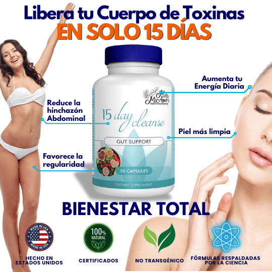 15 Days Cleanse | Detox, Digestión y Energía