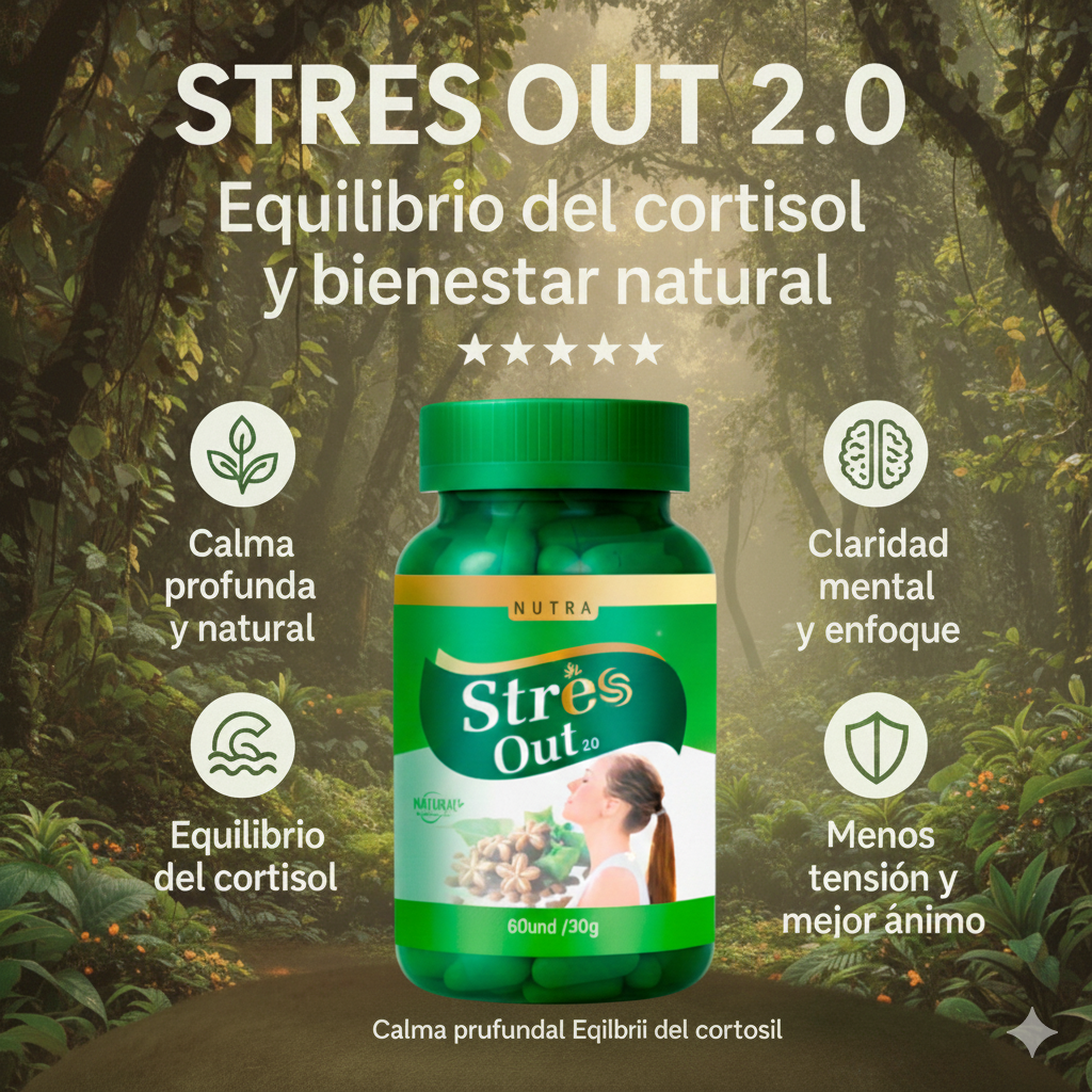 Stres Out | Balance del Cortisol