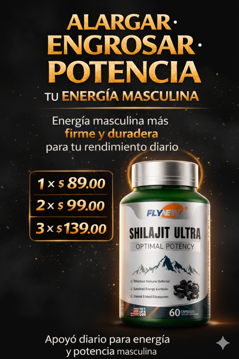 Shilajit Ultra +