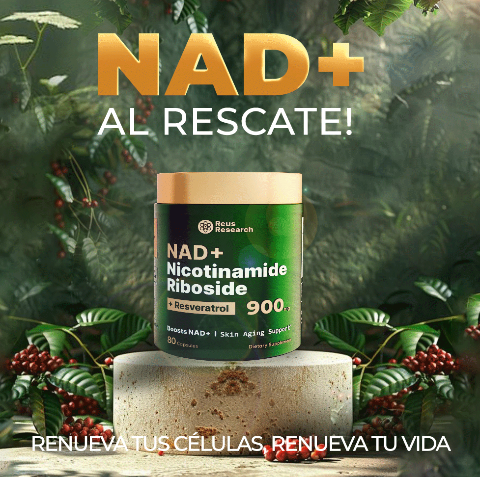 NAD + Resveratrol ULTRA Strength