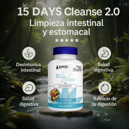 15 Days Cleanse | Detox, Digestión y Energía