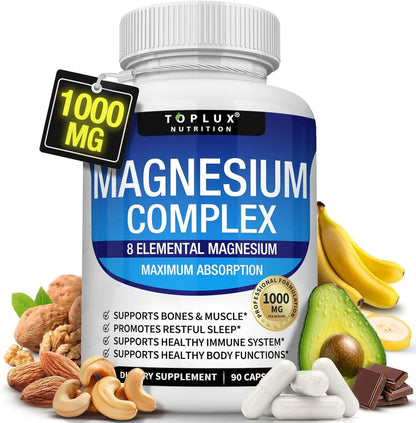 Toplux Magnesio COMPLEX 1000 mg