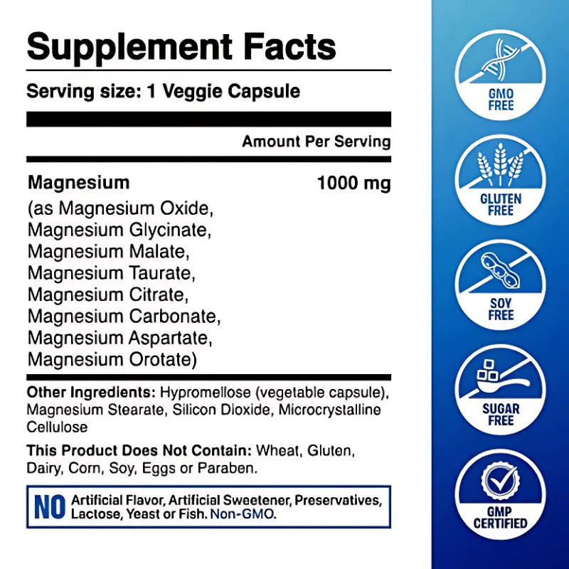 Toplux Magnesio COMPLEX 1000 mg