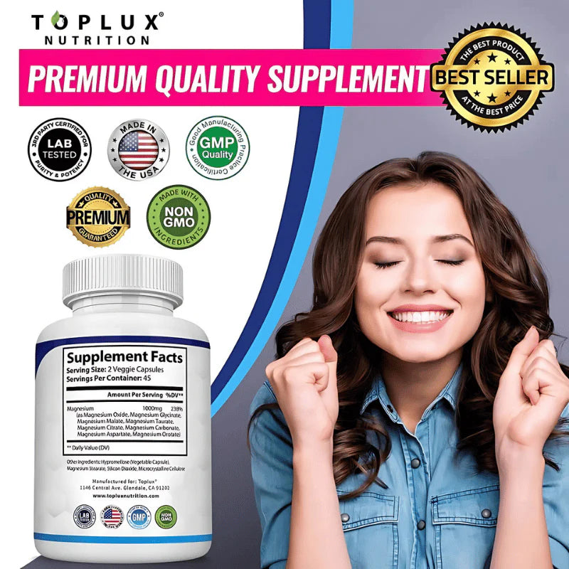 Toplux Magnesio COMPLEX 1000 mg