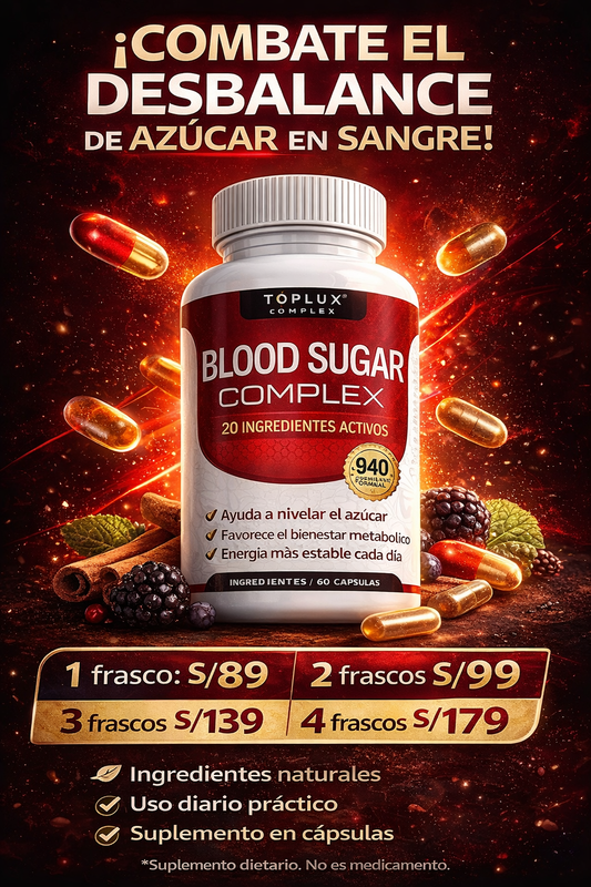 Blood Sugar Complex Toplux
