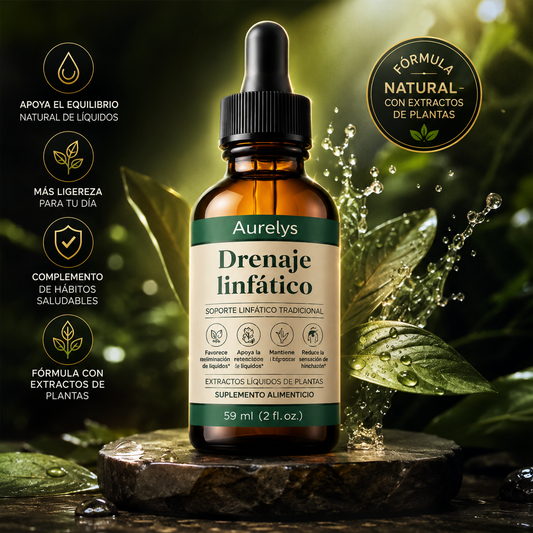 Gotas de drenaje linfático AURELYS®