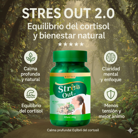 Stres Out | Balance del Cortisol