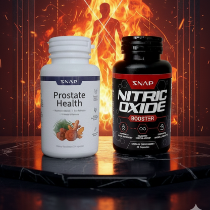 2x1 Nitric Power + Prostate Balance – Energía, Potencia y Bienestar Masculino