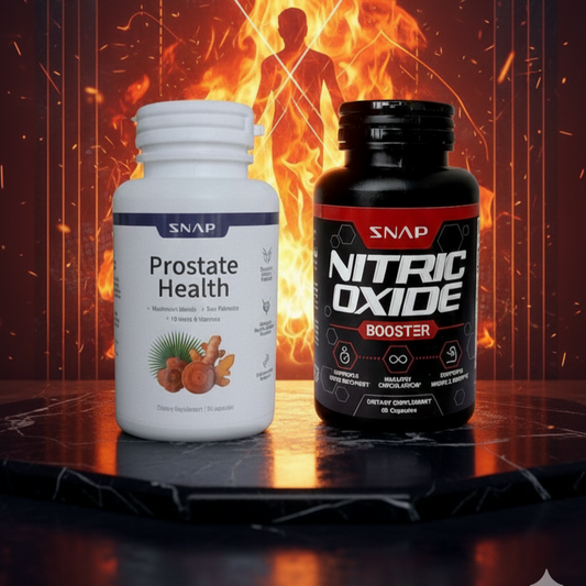 2x1 Nitric Power + Prostate Balance – Energía, Potencia y Bienestar Masculino