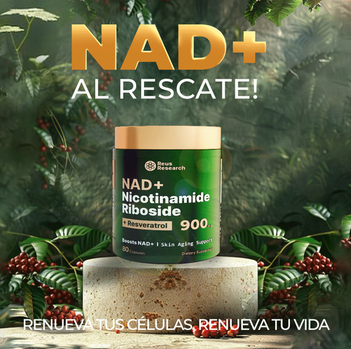 NAD + Resveratrol ULTRA Strength