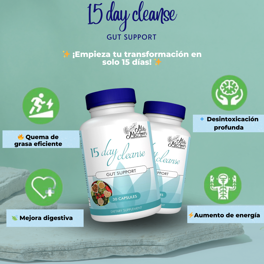 15 Days Cleanse | Detox, Digestión y Energía