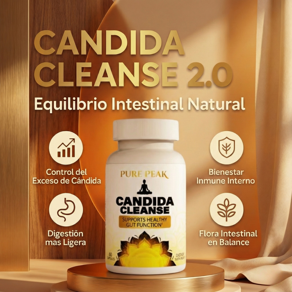 Candida Cleanse · Control de Cándida