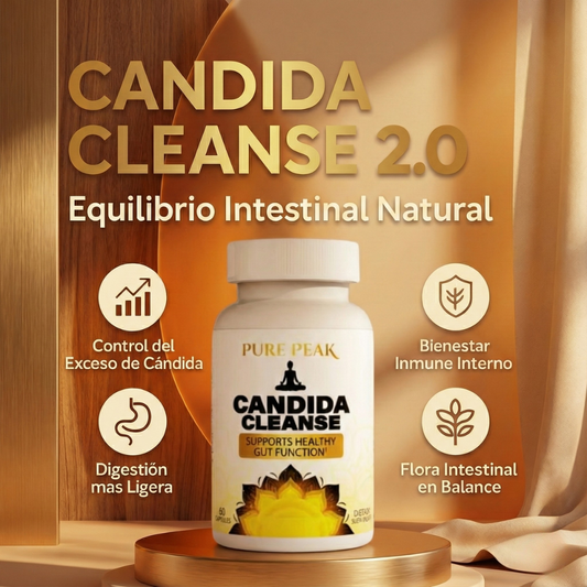 Candida Cleanse · Control de Cándida