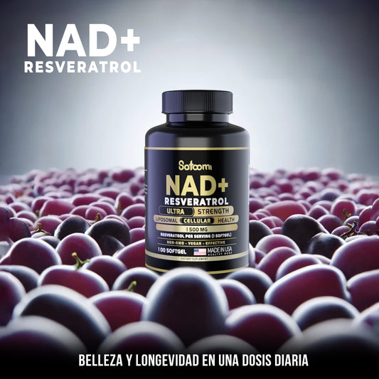 NAD + Resveratrol ULTRA Strength