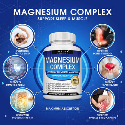 Toplux Magnesio COMPLEX 1000 mg