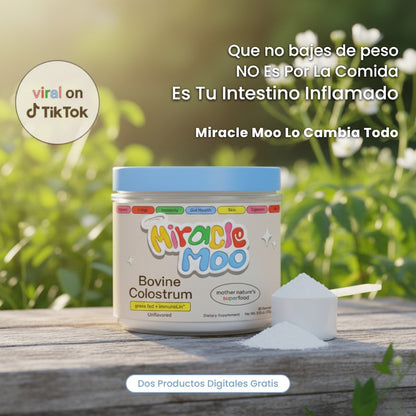Miracle Moo | Calostro Bovino con ImmunoLin®
