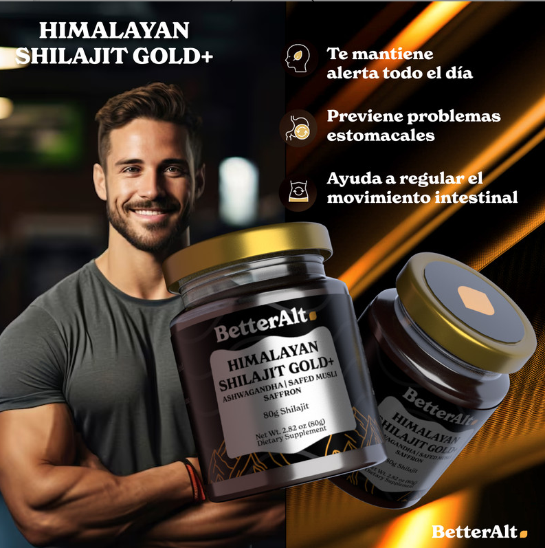 Shilajit GOLD +