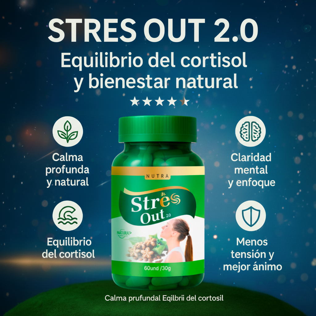 Stres Out | Balance del Cortisol – BioFocus